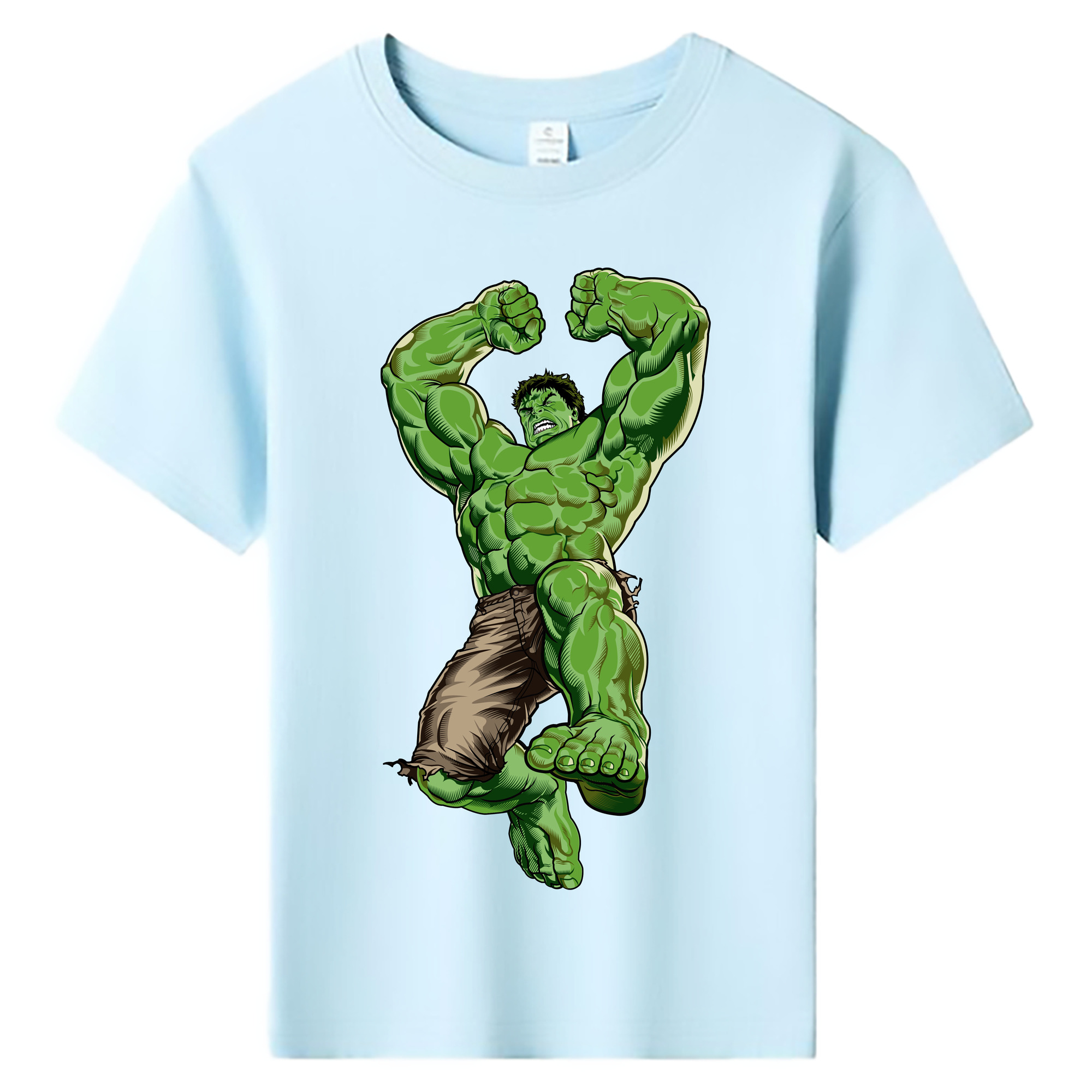 （画像用） アベンジャーズ The Avengers 綿100％キッズTシャツ（フロントプリント）